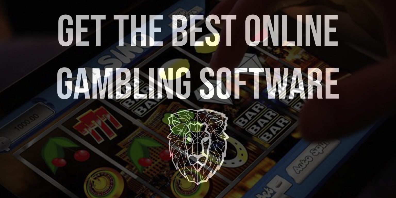online gambling software, casino games manufacturers, top slot machine manufacturers