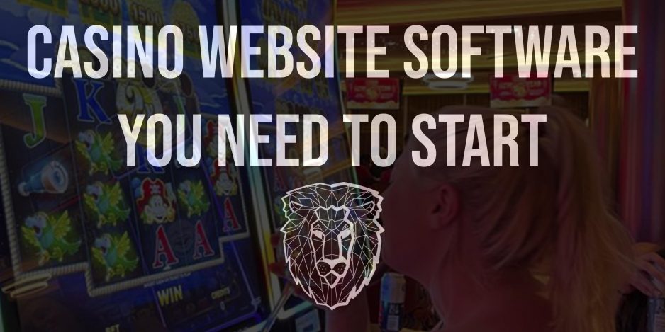 What Casino Website Software Do You Need to Start