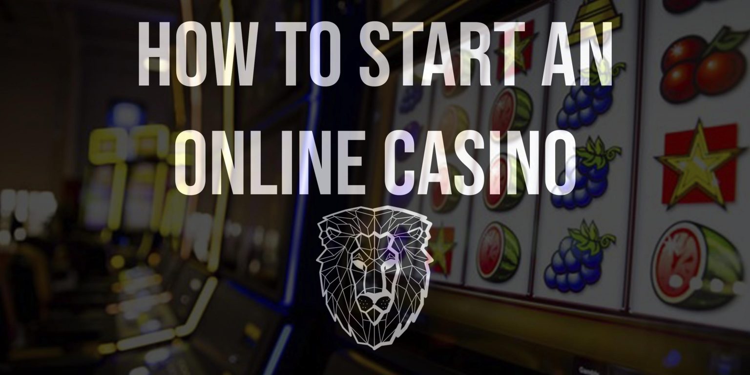 start an online casino, casino business plan, casino software solutions