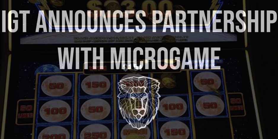 IGT announces partnership with Microgame