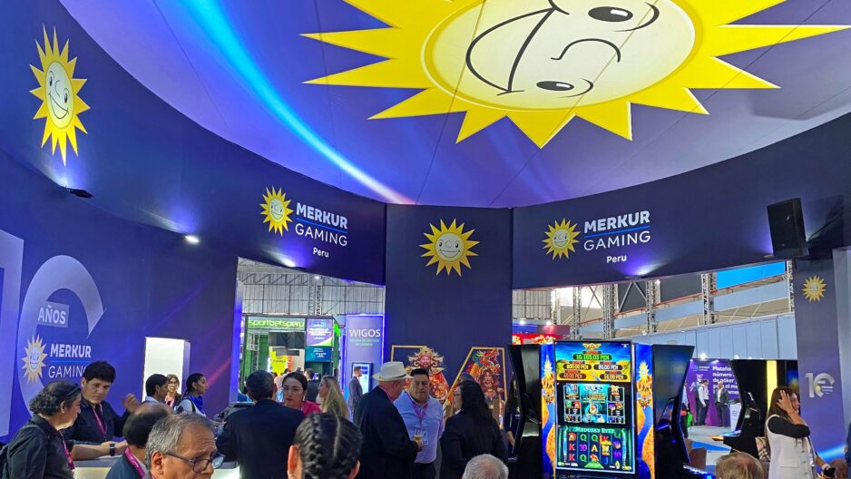 Merkur Gaming Perú celebrates 10-year anniversary since opening its office