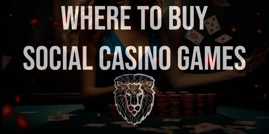 Where to Buy Social Casino Games for Your Platform