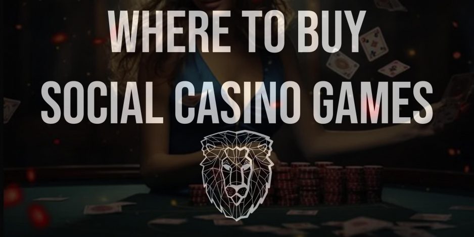 Where to Buy Social Casino Games for Your Platform