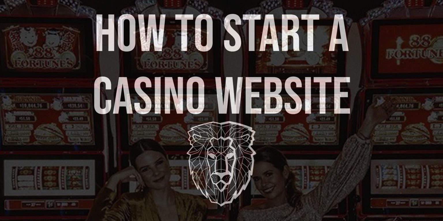how to start a casino website, online casino platform, iGaming software