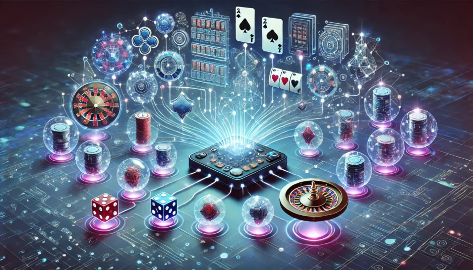 gambling software, gaming solutions, gaming products